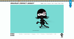 Desktop Screenshot of maximumimpactdesign.com